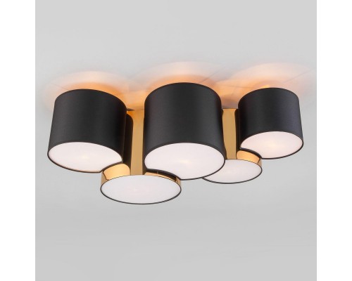 Потолочный светильник TK Lighting 3447 Mona Black/Gold