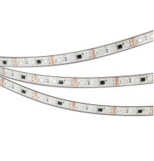 Светодиодная лента герметичная Arlight 14W/m 60LED/m 5060SMD разноцветный 5М DMX-PFS-B60-12mm 12V 039175