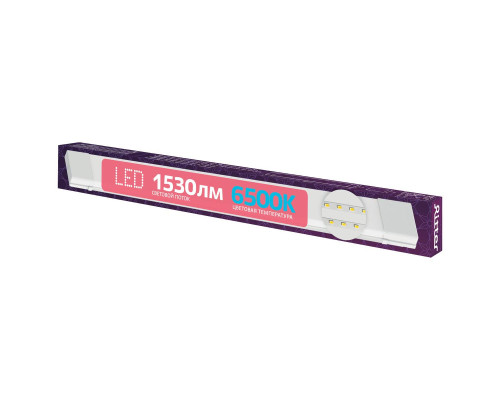 Линейный светодиодный светильник Ritter DPO02-18-6K-OPAL 56153 8 Линейный светодиодный светильник Ritter DPO02-18-6K-OPAL 56153 8
