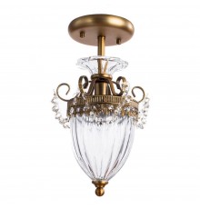 Потолочный светильник Arte Lamp Schelenberg A4410PL-1SR