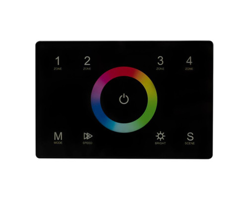 Панель управления Arlight Sens Smart-P83-RGB Black 028403 Панель управления Arlight Sens Smart-P83-RGB Black 028403