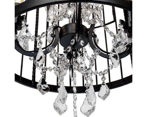 Подвесная люстра Loft IT Vintage Birdcage Loft1891/8 Подвесная люстра Loft IT Vintage Birdcage Loft1891/8