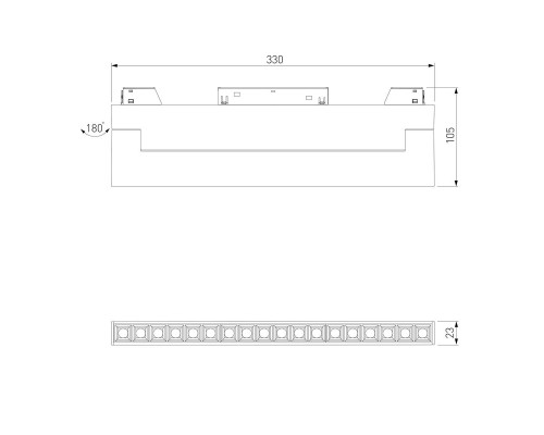 Трековый светодиодный светильник Elektrostandard Slim Magnetic 85209/01 a067371 Трековый светодиодный светильник Elektrostandard Slim Magnetic 85209/01 a067371
