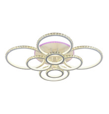 Потолочная светодиодная люстра Profit Light 18052/8 WHT
