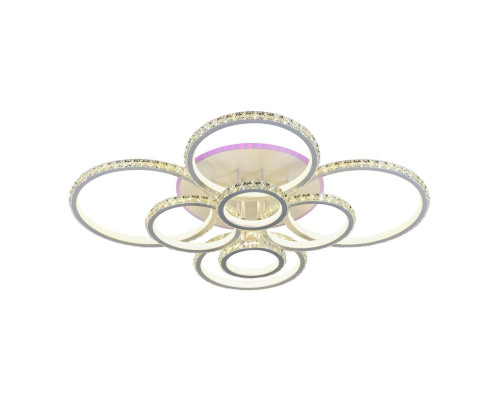 Потолочная светодиодная люстра Profit Light 18052/8 WHT Потолочная светодиодная люстра Profit Light 18052/8 WHT