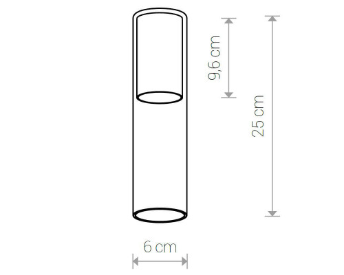 Плафон Nowodvorski Cameleon Cylinder M 8541 Плафон Nowodvorski Cameleon Cylinder M 8541