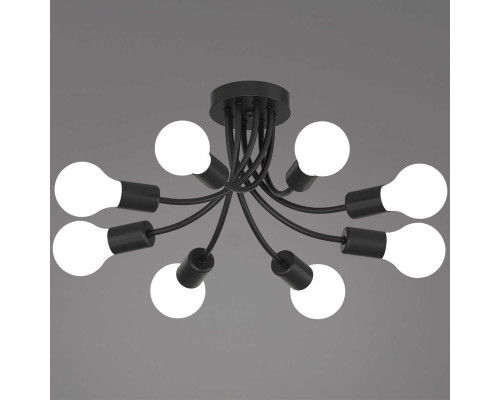 Светильник потолочный Reluce 01730-0.3-08 BK Светильник потолочный Reluce 01730-0.3-08 BK