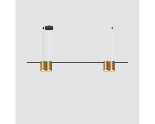 Подвесная люстра Denkirs Orbit DK4061-BK+SG Подвесная люстра Denkirs Orbit DK4061-BK+SG