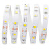 Светодиодная лента Apeyron 15W/m 60LED/m 5050SMD теплый белый 5M 00-338
