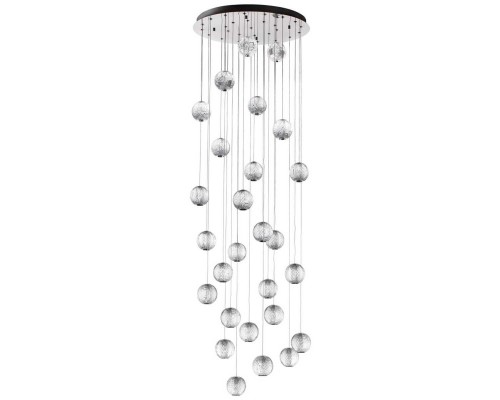 Подвесная светодиодная люстра Odeon Light Crystal 5007/120L Подвесная светодиодная люстра Odeon Light Crystal 5007/120L