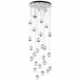 Подвесная светодиодная люстра Odeon Light Crystal 5007/120L