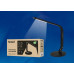 Настольная лампа Uniel TLD-555 Black/LED/500Lm/5500K/Dimmer/USB UL-00003648