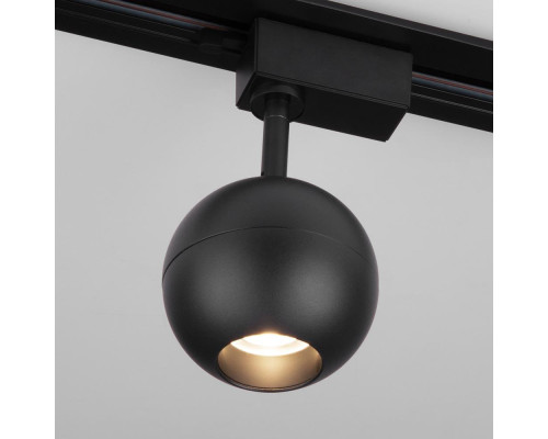 Трековый светодиодный светильник Elektrostandard Ball черный 12W 4200K LTB77 a053743 Трековый светодиодный светильник Elektrostandard Ball черный 12W 4200K LTB77 a053743