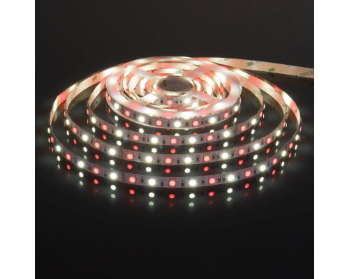 Светодиодная лента Elektrostandard 14,4W/m 60LED/m 5050SMD MIX RGB/холодный белый 5M a053731 Светодиодная лента Elektrostandard 14,4W/m 60LED/m 5050SMD MIX RGB/холодный белый 5M a053731