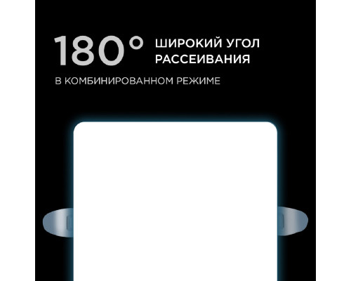 Встраиваемая светодиодная панель Apeyron 06-117