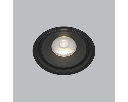 Встраиваемый светодиодный светильник Elektrostandard Slide 25083/LED 6W 4200K чёрный a062944 Встраиваемый светодиодный светильник Elektrostandard Slide 25083/LED 6W 4200K чёрный a062944