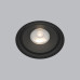 Встраиваемый светодиодный светильник Elektrostandard Slide 25083/LED 6W 4200K чёрный a062944