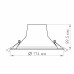 Встраиваемый светодиодный светильник Arlight LTD-Legend-R175-20W Warm3000 025143(1)