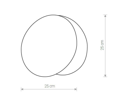 Плафон Nowodvorski Cameleon wheel 8423