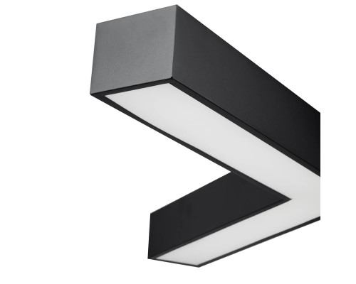 Подвесной светодиодный cветильник Geometria ЭРА Igrek SPO-143-B-40K-056 56Вт 4000К черный Б0050571 Подвесной светодиодный cветильник Geometria ЭРА Igrek SPO-143-B-40K-056 56Вт 4000К черный Б0050571