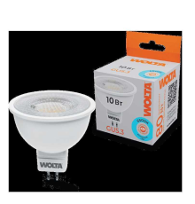 Светодиодная лампа WOLTA WSTD-MR16-220V10W6KGU5.3-L