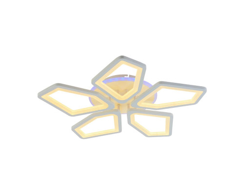 Потолочная светодиодная люстра Profit Light 8463/5 WHT Потолочная светодиодная люстра Profit Light 8463/5 WHT