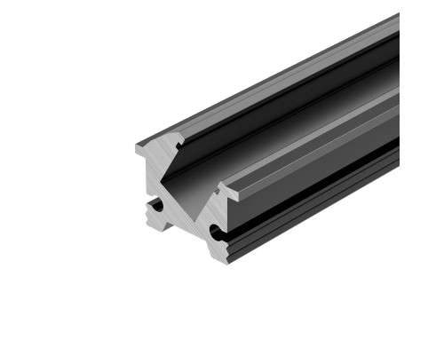 Профиль встраиваемый Arlight SL-Bevel-H12-F13-2000 Anod Black 043749 Профиль встраиваемый Arlight SL-Bevel-H12-F13-2000 Anod Black 043749