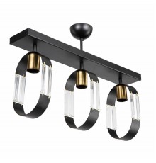 Потолочный светильник Toplight Matilda TL1643H-03BK