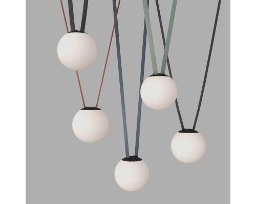 Трековый светильник Denkirs Belty Orb DK5552-BK Трековый светильник Denkirs Belty Orb DK5552-BK
