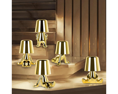 Настольная лампа Loft IT Brothers 10233/E Gold Настольная лампа Loft IT Brothers 10233/E Gold
