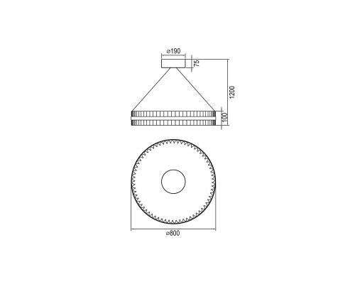 Подвесной светильник Vele Luce Faccia VL1694P02 Подвесной светильник Vele Luce Faccia VL1694P02