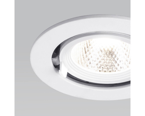 Встраиваемый светодиодный светильник Elektrostandard 9918 LED 9W 4200K белый a052455 Встраиваемый светодиодный светильник Elektrostandard 9918 LED 9W 4200K белый a052455