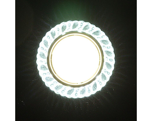 Точечный светильник Reluce 53412-9.0-001PL GX53+LED4W CL Точечный светильник Reluce 53412-9.0-001PL GX53+LED4W CL