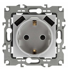 Розетка ЭРА 12 2P+E 16A-250В с защитной шторкой и с 2xUSB 5В-3А 12-4109-03 Б0047842