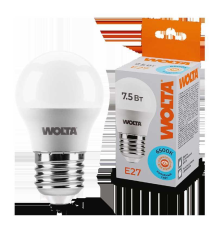 Светодиодная лампа WOLTA 25W45GL7.5E27