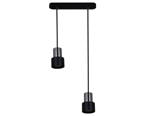 Подвесной светильник Reluce Technical 16006-0.9-002IL GU10 BK Подвесной светильник Reluce Technical 16006-0.9-002IL GU10 BK