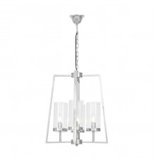 Подвесная люстра Lumina Deco Fedi LDP 1247-4 CHR