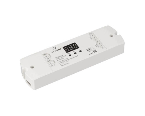 Декодер Arlight Smart-K33-DMX 028406 Декодер Arlight Smart-K33-DMX 028406