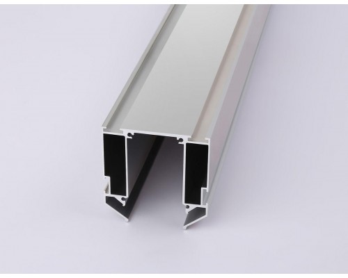 Корпус в натяжной потолок для накладного шинопровода Ambrella Light Track System Magnetic 220V GL1014 Корпус в натяжной потолок для накладного шинопровода Ambrella Light Track System Magnetic 220V GL1014