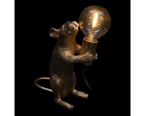 Настольная лампа Loft IT Mouse 10313 Gold Настольная лампа Loft IT Mouse 10313 Gold