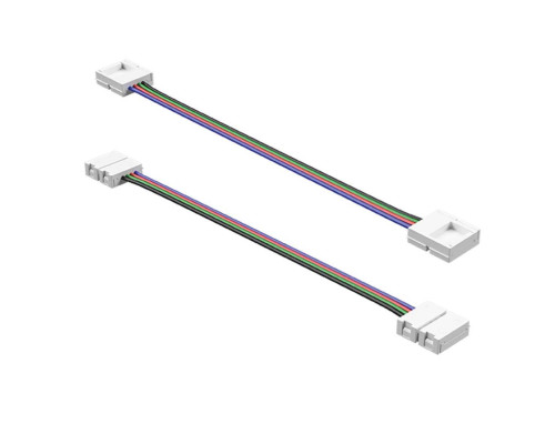 Соединитель гибкий/кабель питания для ленты Lightstar 12V 5050LED цветной RGB 408111 Соединитель гибкий/кабель питания для ленты Lightstar 12V 5050LED цветной RGB 408111