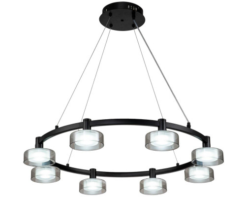 Подвесная светодиодная люстра Stilfort Gloze 4009/02/08P Подвесная светодиодная люстра Stilfort Gloze 4009/02/08P