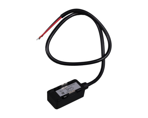 Коннектор Reluce RL 06204 power end connector BK Коннектор Reluce RL 06204 power end connector BK