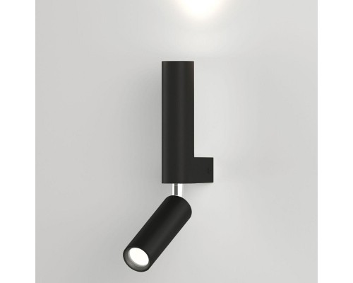 Светодиодный спот Eurosvet Pitch 40020/1 Led черный Светодиодный спот Eurosvet Pitch 40020/1 Led черный