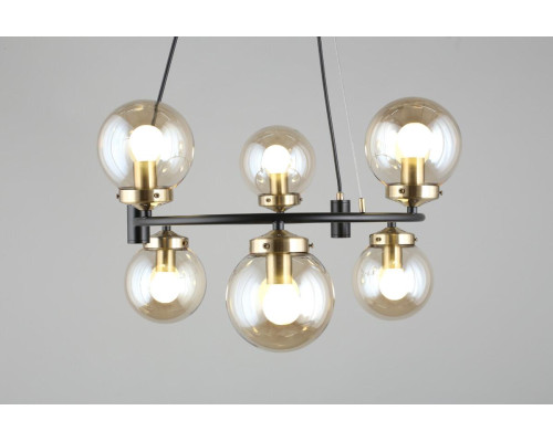 Подвесная люстра Omnilux Sorrento OML-94003-06 Подвесная люстра Omnilux Sorrento OML-94003-06