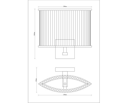 Бра Moderli Sial V9071-1W