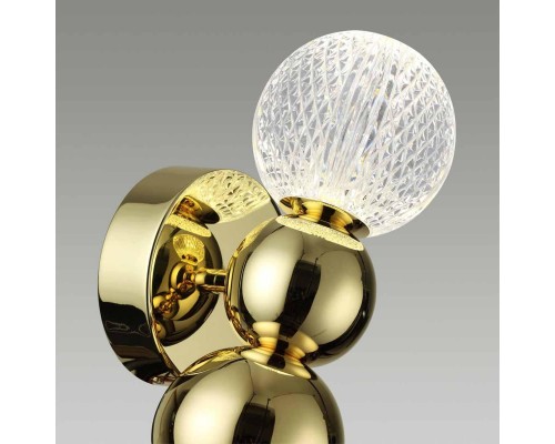 Бра Odeon Light Crystal 5008/4WL