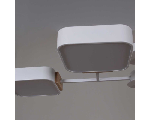 Светильник потолочный Reluce 03363-0.3-06 WH+WOOD Светильник потолочный Reluce 03363-0.3-06 WH+WOOD
