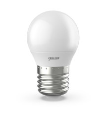 Лампа светодиодная Gauss E27 9.5W 3000K матовая 105102110