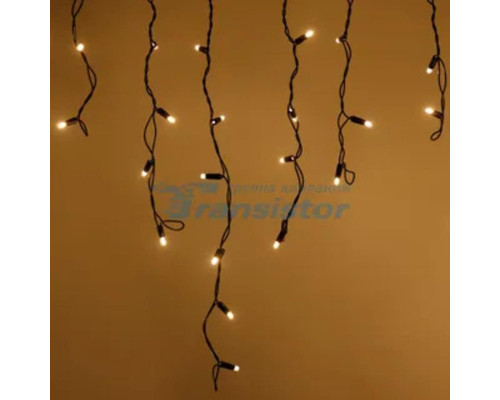 Светодиодная гирлянда Arlight ARD-ICICLE-CLASSIC-5000x500-BLACK-160LED-STD Warm (230V, 10W, IP65) 042668 Светодиодная гирлянда Arlight ARD-ICICLE-CLASSIC-5000x500-BLACK-160LED-STD Warm (230V, 10W, IP65) 042668